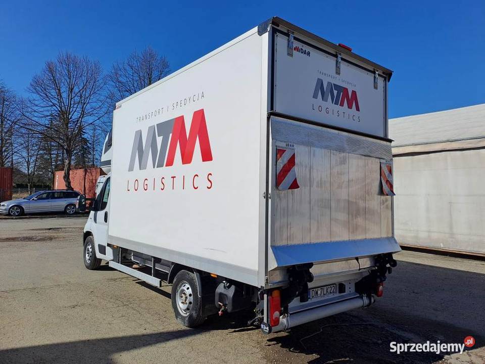 Fiat Ducato IV 23 Multijet 177 2020 Kontener Stary Sącz