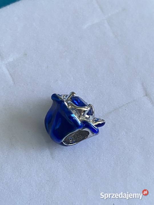 nowa unikatowa zawieszka charms beads błękitna Gdynia