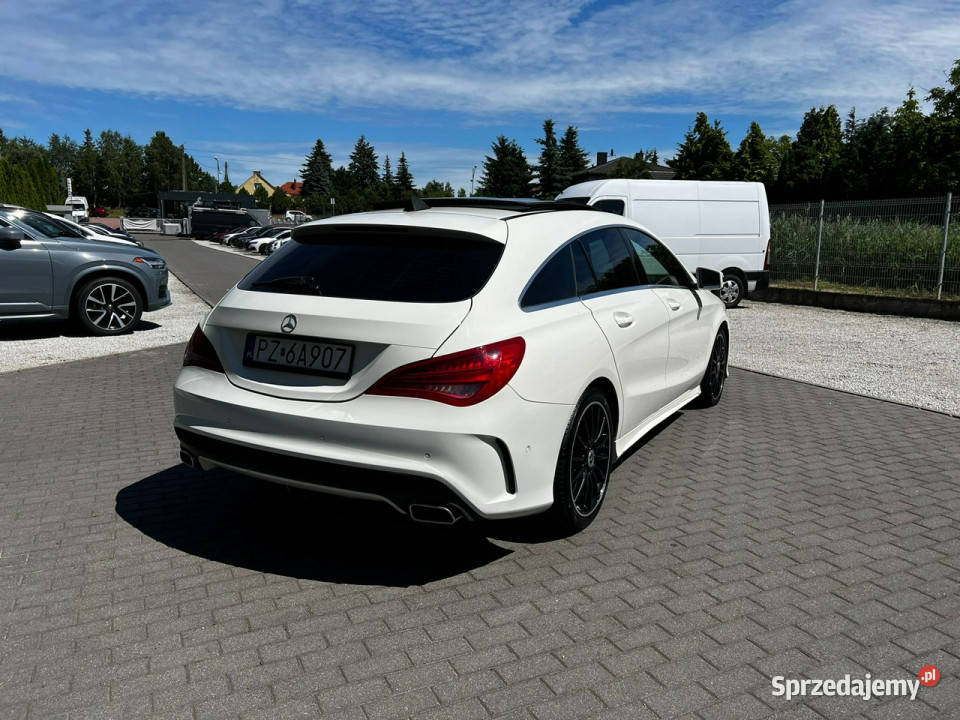 Mercedes CLA 180 Shooting Brake AMG Line gniazdo AUX Samochody osobowe Baranowo