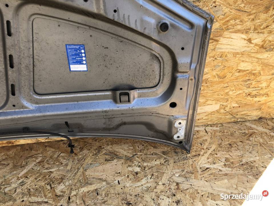 OPEL MERIVA A LIFT FL Z163 MASKA POKRYWA SILNIKA Maski