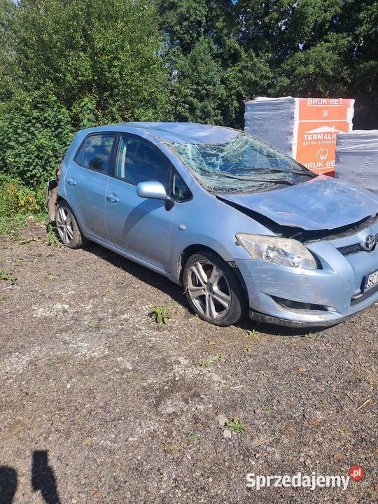 TOYOTA AURIS 07R 20D4D 228899km Cieszyn