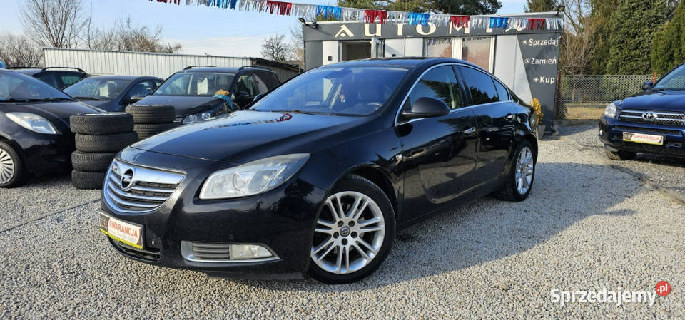 Opel Insignia 20 cdti 160 SedanNAVILED GWARANCJA Insignia dolnośląskie Świdnica sprzedam