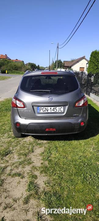 Nissan Qashqai2 16 dci najbogatsza wersja TEKNA Qashqai+2 Gniezno