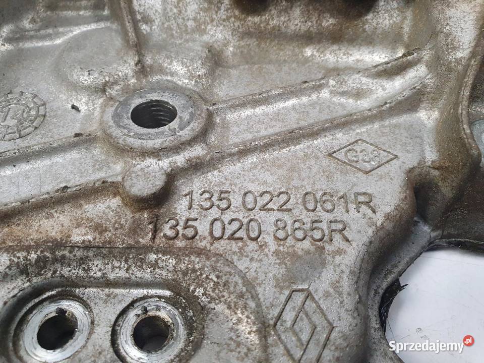 OBUDOWA ROZRZĄDU Dacia Sandero 09 TCe 135022061R Chełm