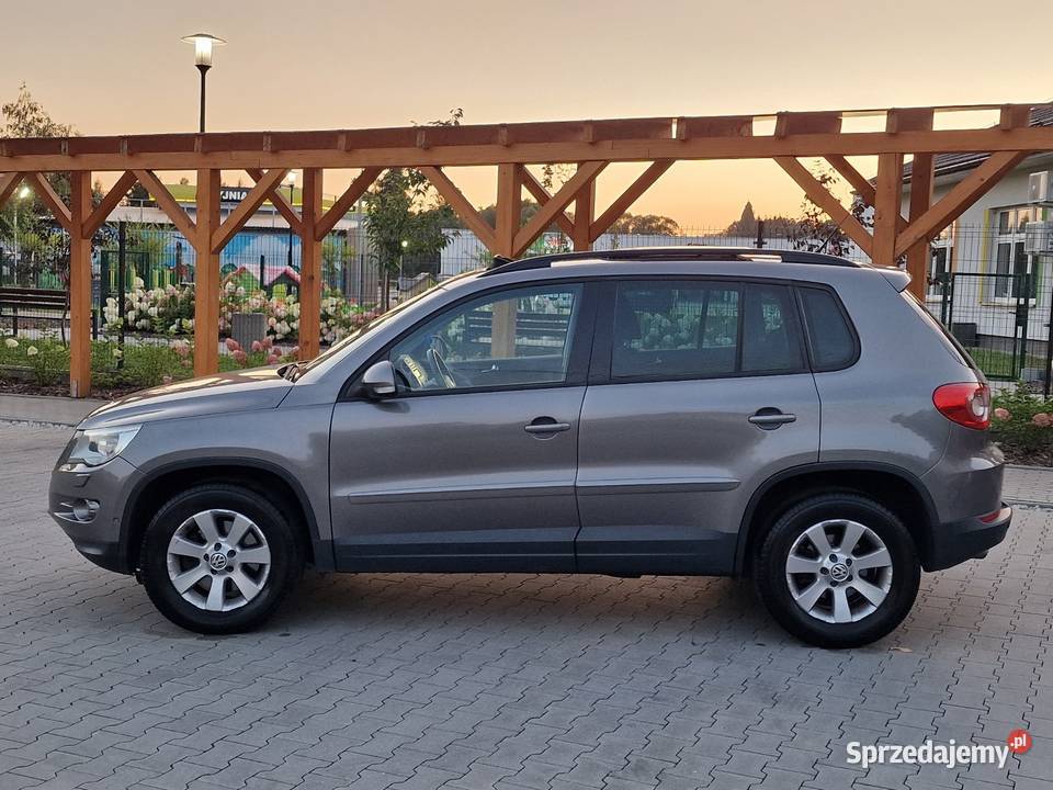 VW Tiguan 20 TDI 4X4 Panorama Grzane fotele ESP