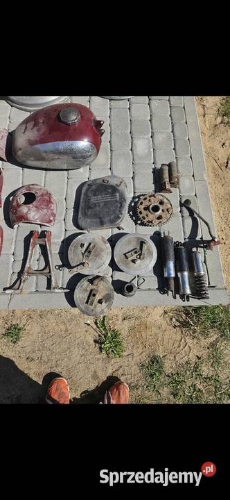 Części Jawa 175 250 zamiana na części do Marcinkowo sprzedam