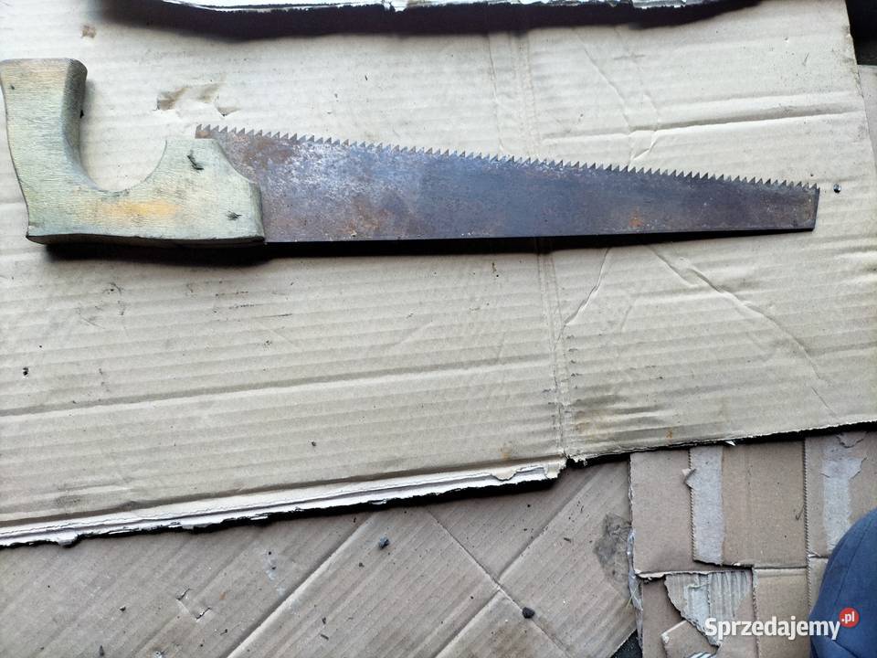 PIŁA RĘCZNA DO PODCINANIA CIĘCIA GAŁĘZI lubelskie Kamień-Kolonia