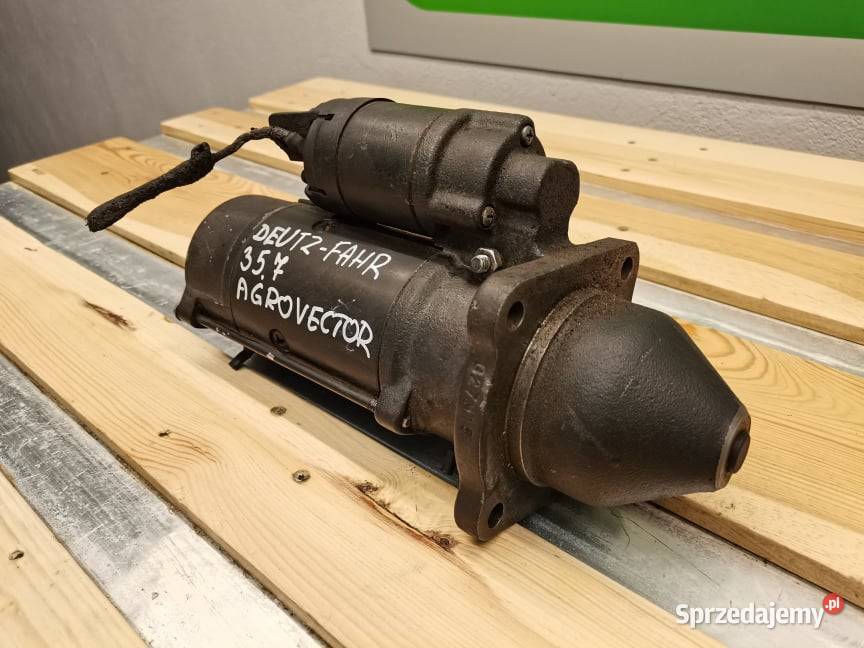 Rozrusznik silnika Deutzfahr Agrovector TCD 2012 Wilkowo
