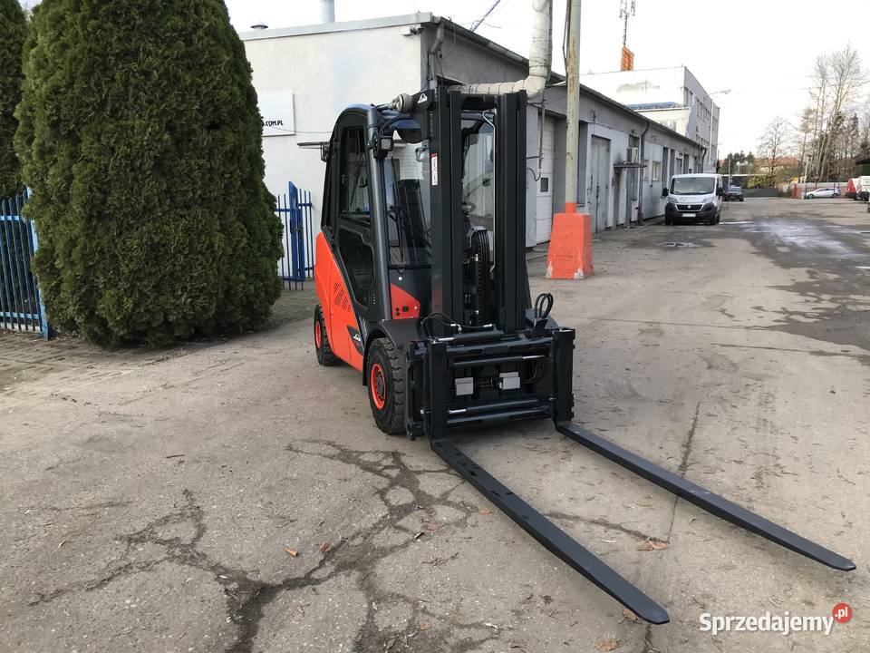 Wózek Widłowy Linde H35T Spalinowy Triplex Wózki widłowe Elbląg
