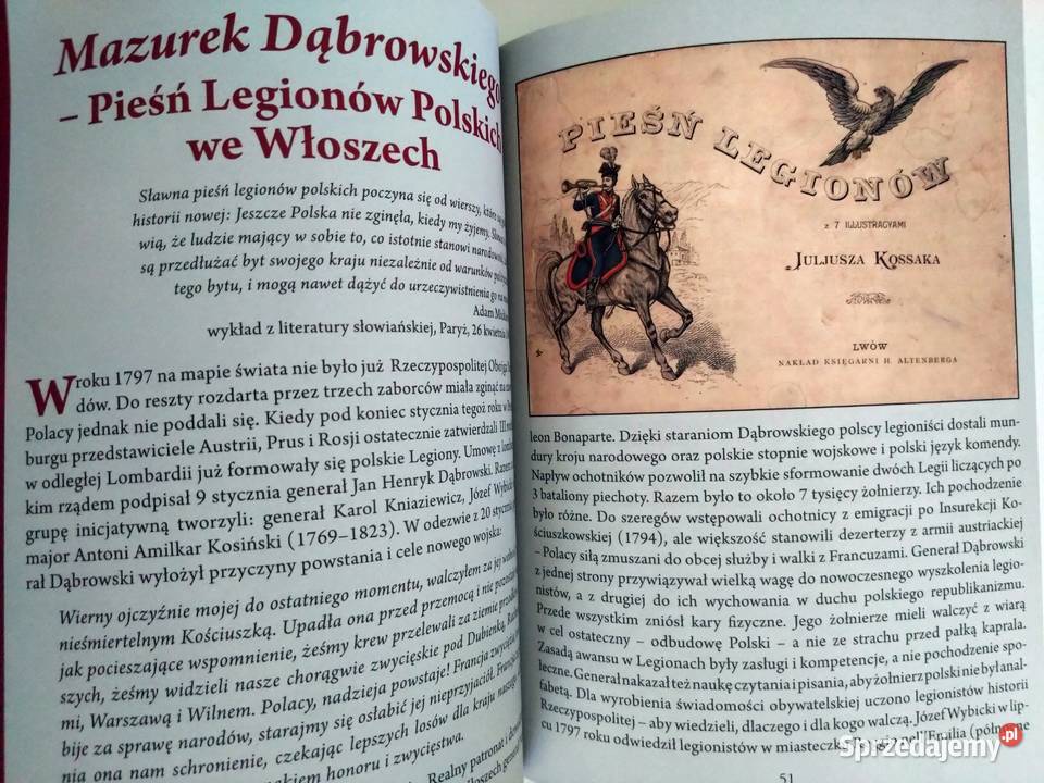Polskie hymny i pieśni patriotyczne Piotr Pacak sprzedam