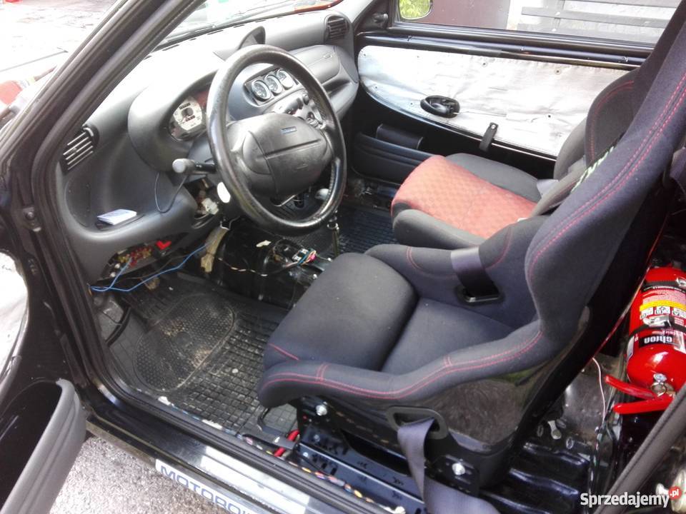 Fiat Seicento Sporting Abarth manualna Radom