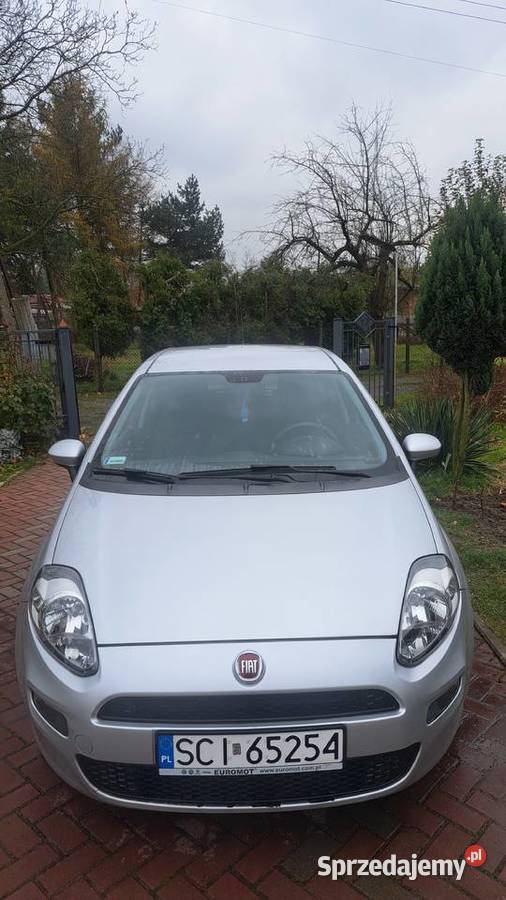 Fiat Punto LIFT 2013 14 77 polski salon 141 elektryczne szyby Knurów