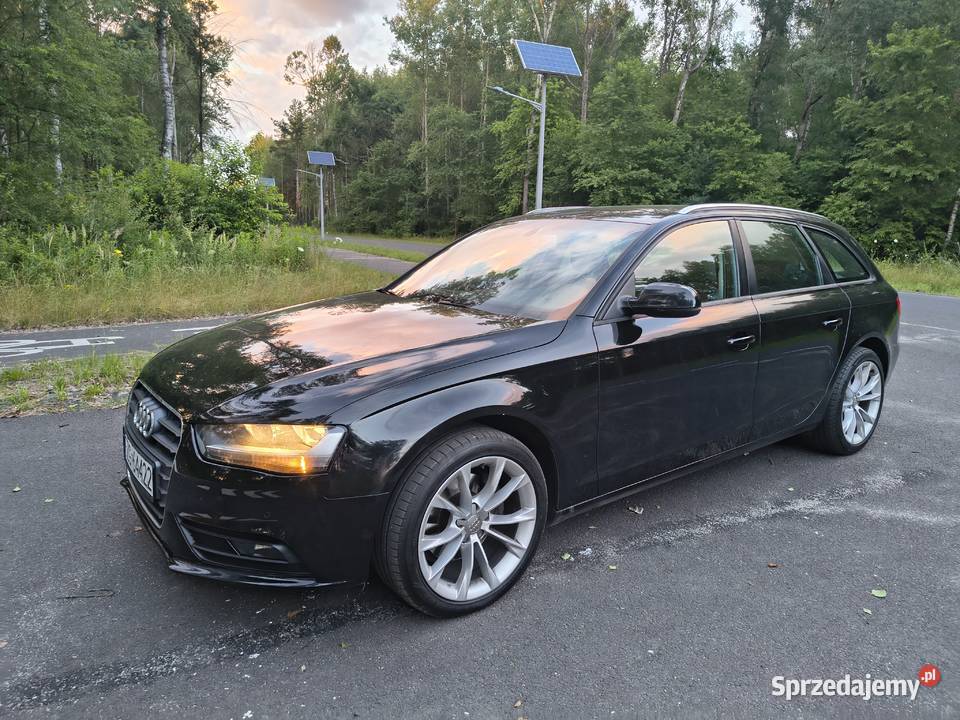 Audi A4 20 TDI 177 2015 r Doskonały stan 177KM Żagań