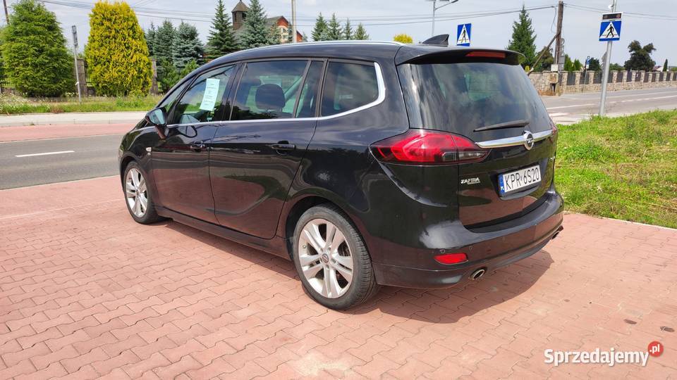 Opel Zafira OPC Line 16 turbo 200 250000km Proszowice sprzedam