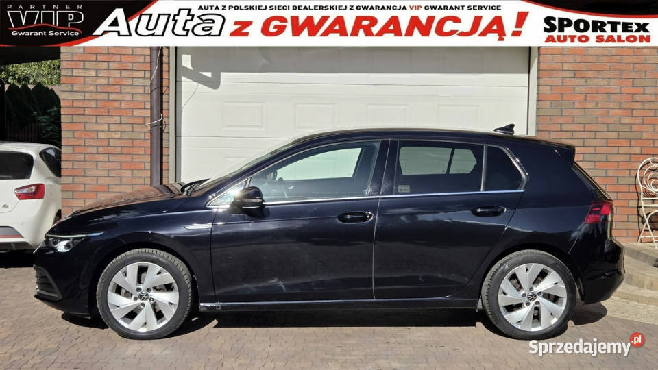 Volkswagen Golf 15 TSI EVO 130 STYLE ACCFront ogranicznik prędkości Golf Volkswagen Aleksandrów Łódzki