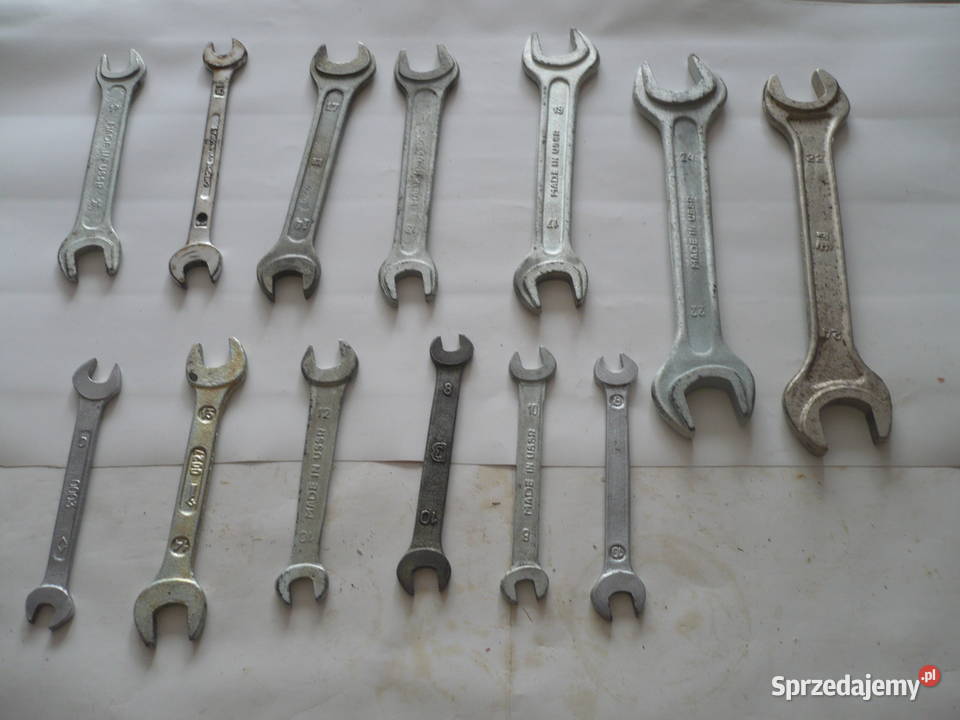 Klucze płaskie z czasów PRL Zduńska Wola