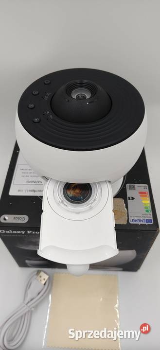 Projektor Gwiazd Kosmosu Planetarium LED 12w1 Monitory i projektory mazowieckie Ząbki