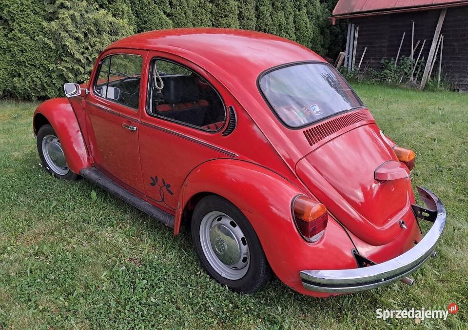 Volkswagen Garbus 12 nieuszkodzony