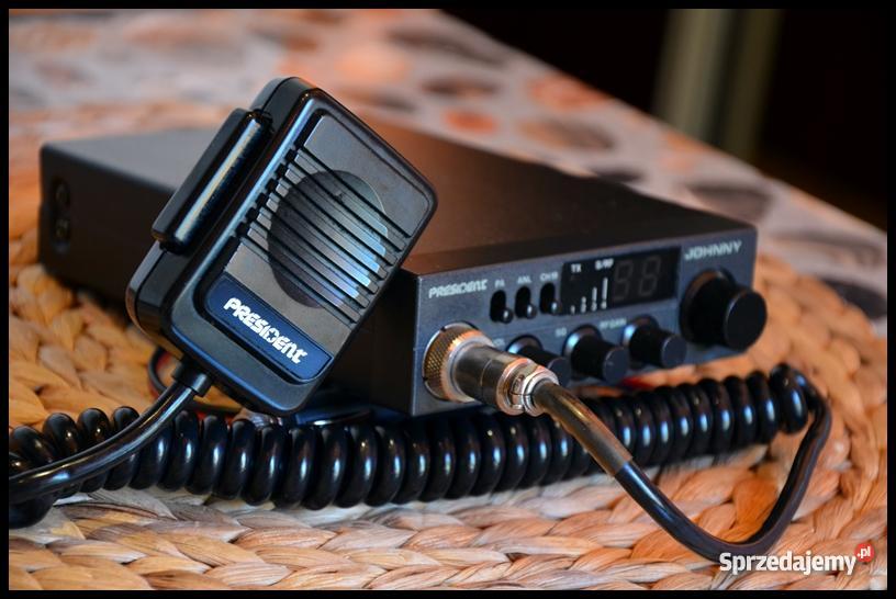 Cb President JOHNNY PHILIPPINES filtry najlepsze Sosnowiec