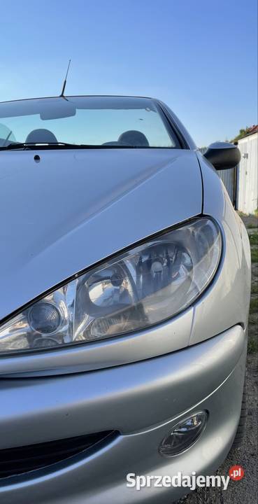 Peugeot 206 cabrio wspomaganie kierownicy Olkusz sprzedam