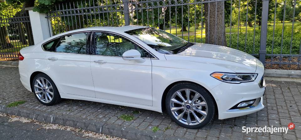 Ford MondeoFusion przebieg 44500 Warszawa