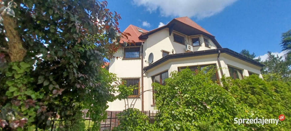 WarszawaDolina SłużewieckaKomfortowy dom 340m2 bliźniak Sprzedaż Warszawa