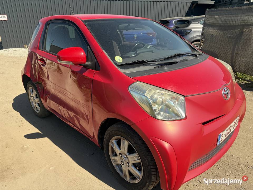 Toyota IQ 2011 14 d 110 przebieg 110000km