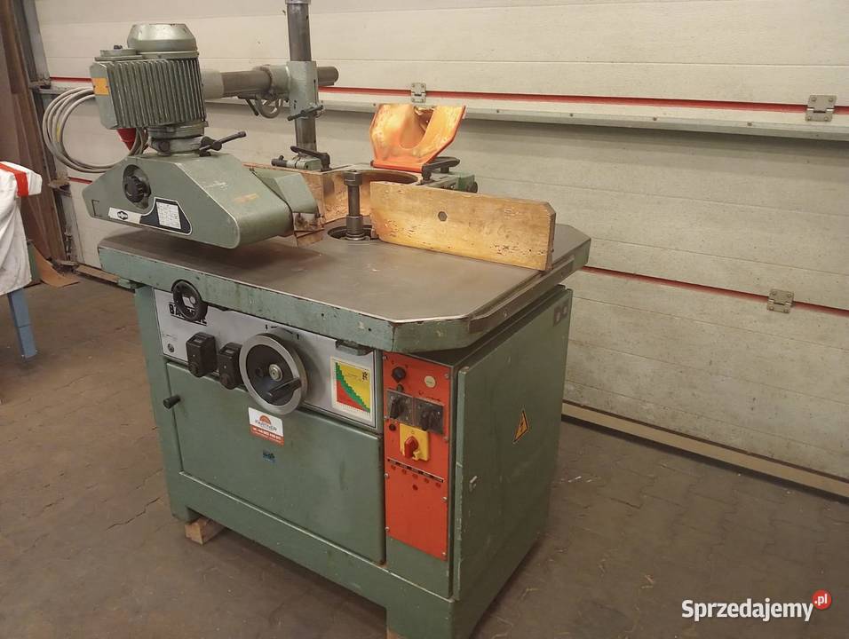 Frezarka dolnowrzecionowa BAUERLE Pozostałe Wejherowo