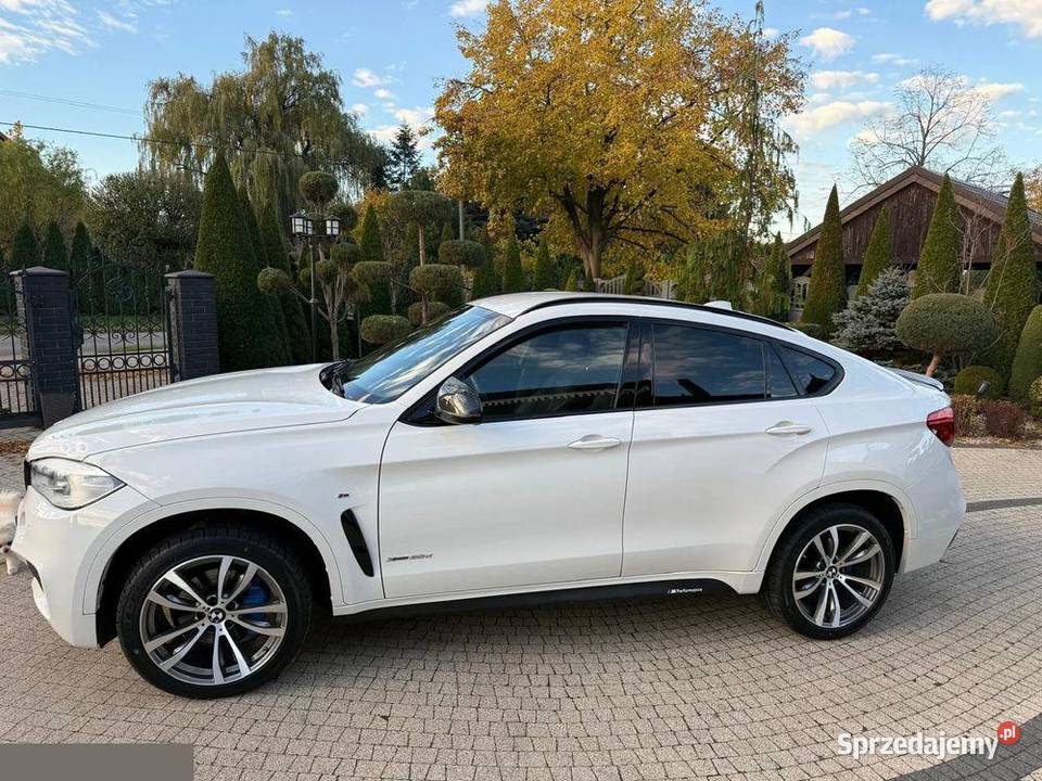 BMW X6 xDrive30d 258 2018r Salon Polska Możliwa wielkopolskie Krotoszyn