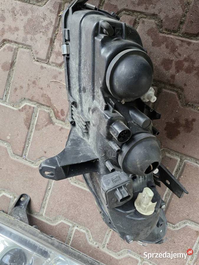 Lampy przednie Opel Omega B FL soczewki Wieluń