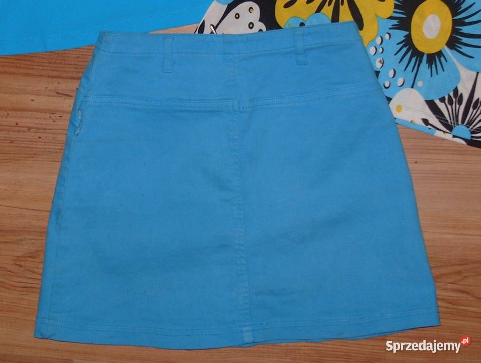 ZESTAW spódniczka DKNY 2 bluzeczki 152158 wielkopolskie Rawicz