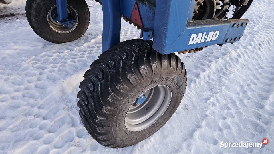 Wał dalbo wały uprawowy 63m z włókę nowy typ kujawsko-pomorskie Brodnica