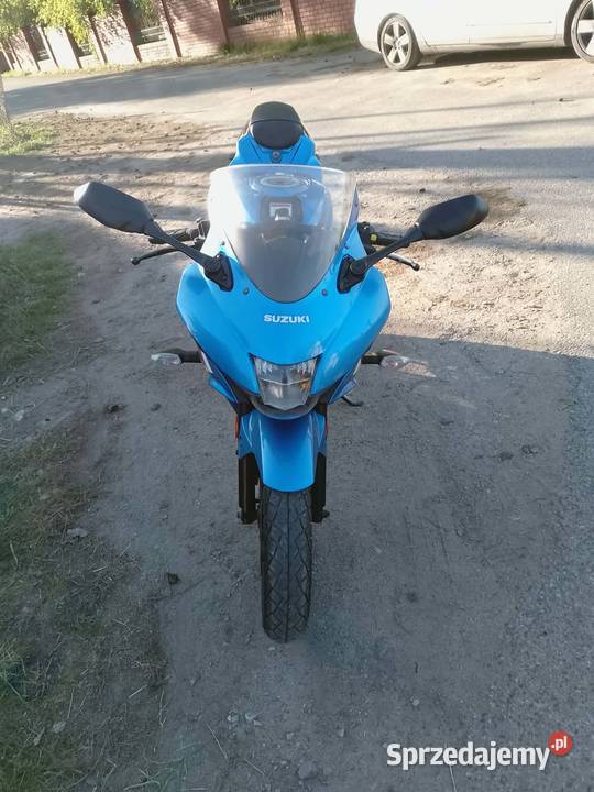 suzuki gsx 125 Rokietnica sprzedam