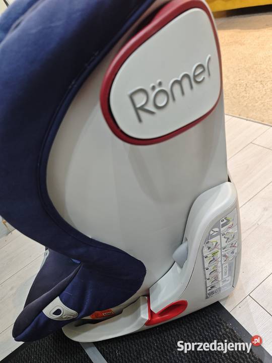Fotelik samochodowy Britax Rmer King II 918 Britax