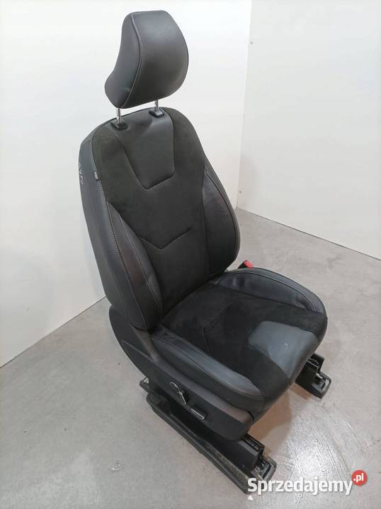 FOTELE PRAWY PASAŻERA ELEKTRYCZNY GRZANY