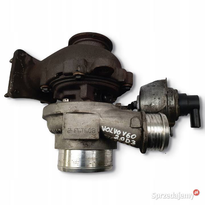 TURBOSPRĘŻARKA Volvo S60 II V60 20 D3 31380219 lubelskie Chełm