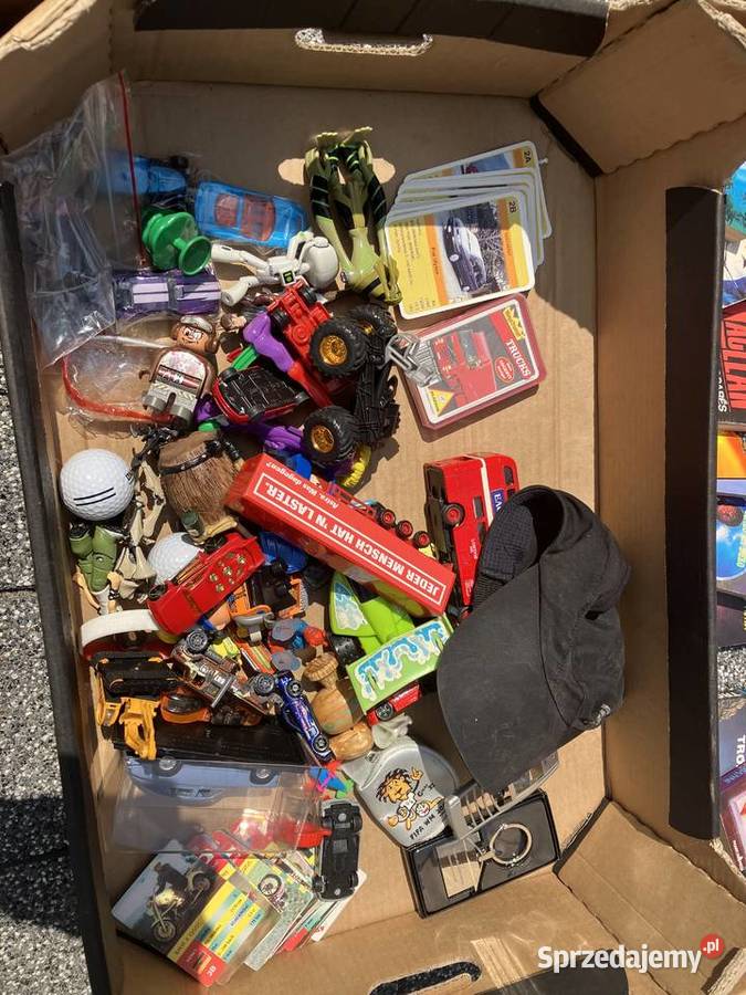 Wyprzedaż Garażowa Zabawki Karty Autka Książki Kraków