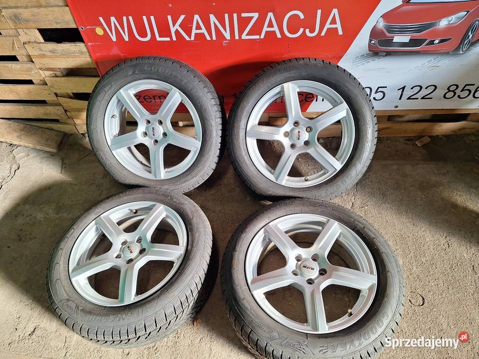 Alufelgi 5x105 17 ET38 PLATIN P90 Opel Chevrolet Choceń