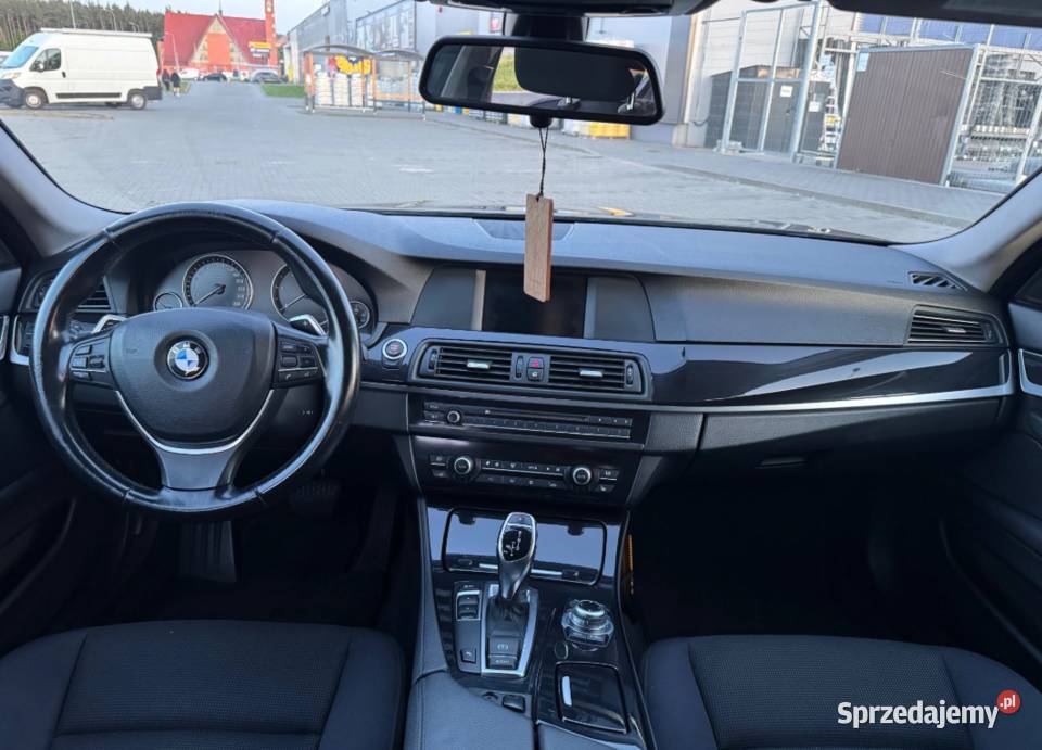 BMW F11 Seria 5 20d 184 automat bezwypadkowa diesel Lębork sprzedam