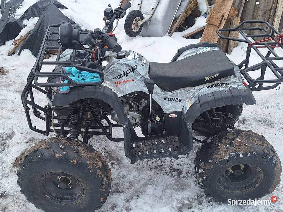 Sprzedam Quada 125 3biegi wsteczny sprzedam