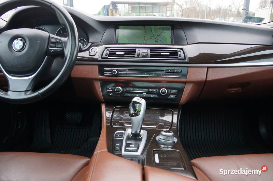 BMW 525d XDrive 20 Diesel 218 4x4 Navi Kamera napęd 4x4 Seria 5 Nowy Sącz