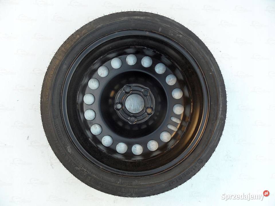 OPEL VECTRA C koło dojazdowe 1157016 92M 5x110