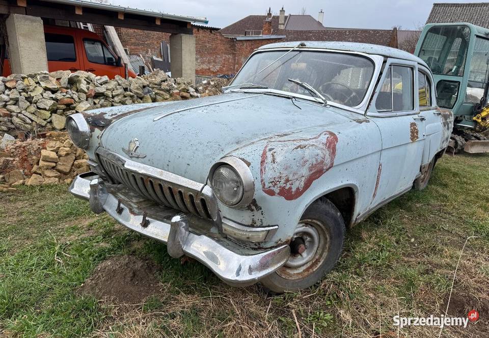 Wołga 21 Samochody osobowe Ryki