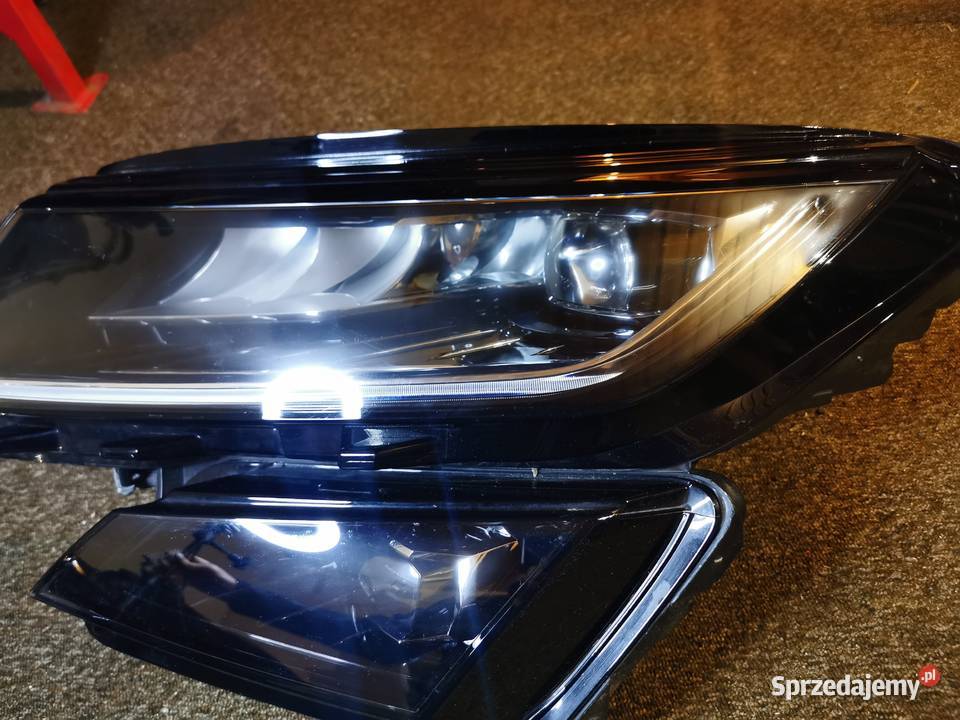 SKODA KODIAQ LAMPA LEWA PRZÓD FULL LED 566941015 dolnośląskie Pielgrzymka