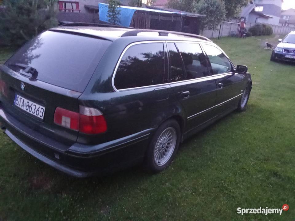 Sprzedam BMW E39 30 diesel automat srebrny śląskie Rększowice sprzedam