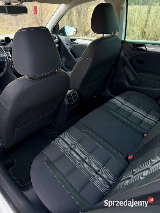 Volkswagen Golf VI 20 TDI biały Busko-Zdrój