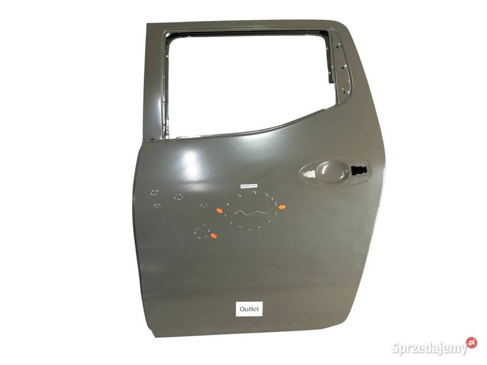 Nissan Navara IV D23 Double Cab 062014 Drzwi Skarżysko-Kamienna sprzedam