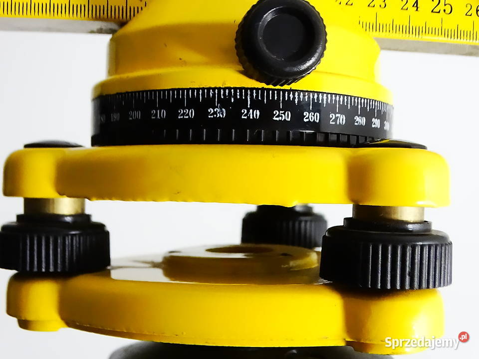 Poziomica laserowa Coval statyw walizka Biłgoraj