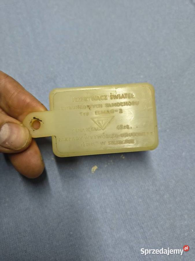 Przerywacz kierunkowskazów 24v PRL Star Ursus Rzeszów