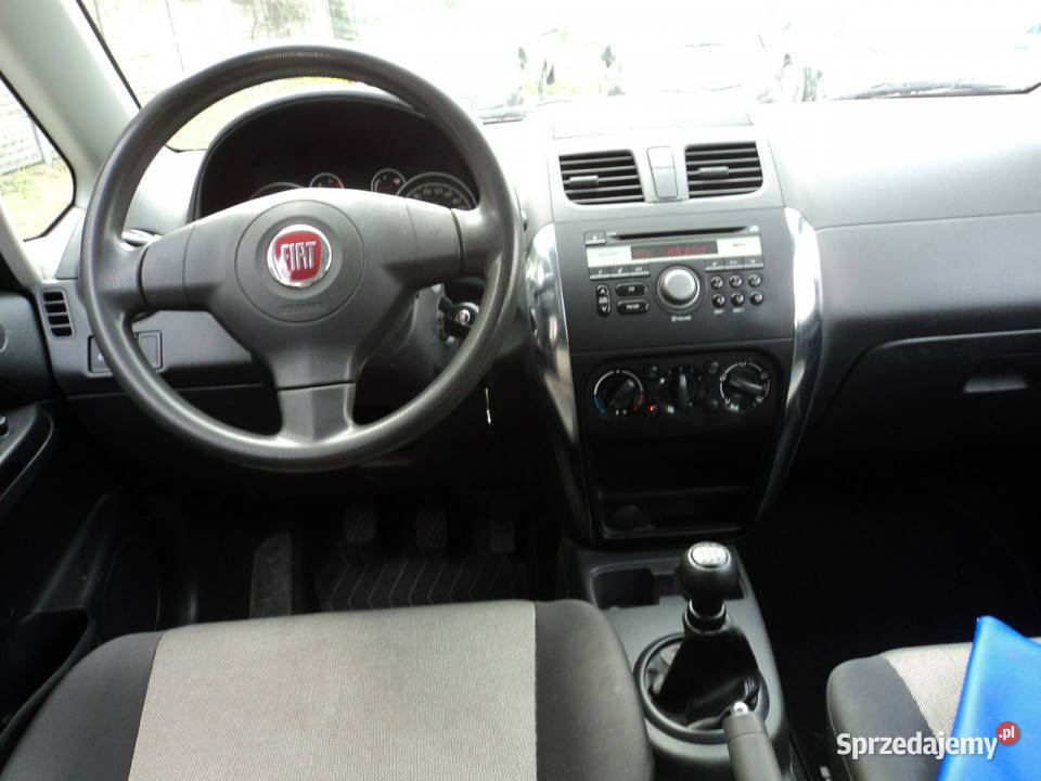 Fiat Sedici sprzedam FIATA SEDICI Z 2013R 16B komputer pokładowy sprzedam
